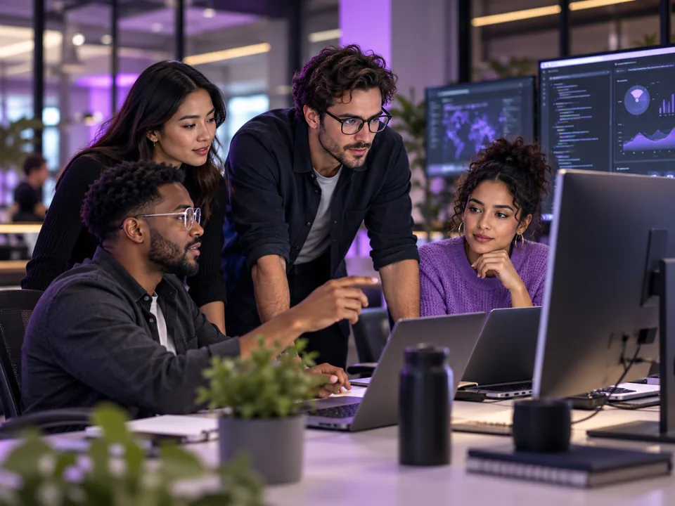 IT / Technology team using Biznora Systems